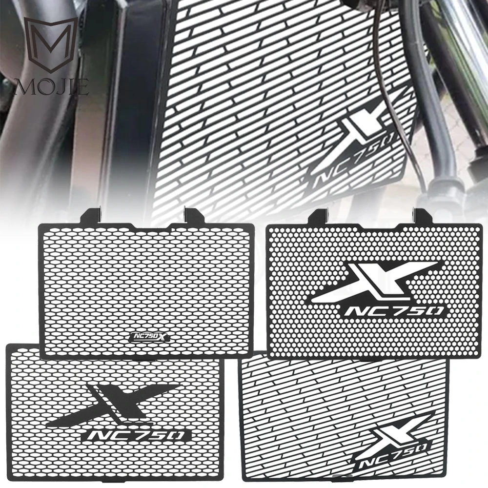 

For HONDA NC750X NC750S 2014 - 2025 2026 Accessories Motorcycle Radiator Grille Guard Cover Protector NC 750X NC750 750 X 750S