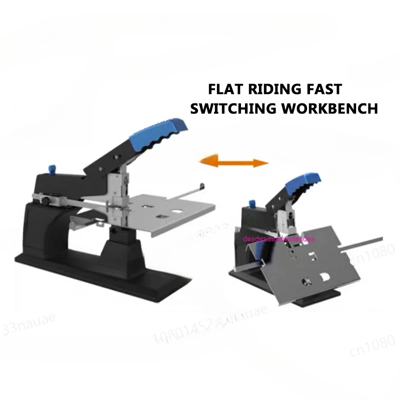 Large Heavy-duty Saddle Binding Machine SH03 Saddle Stapler Center Seam Stapler with Rotatable Function