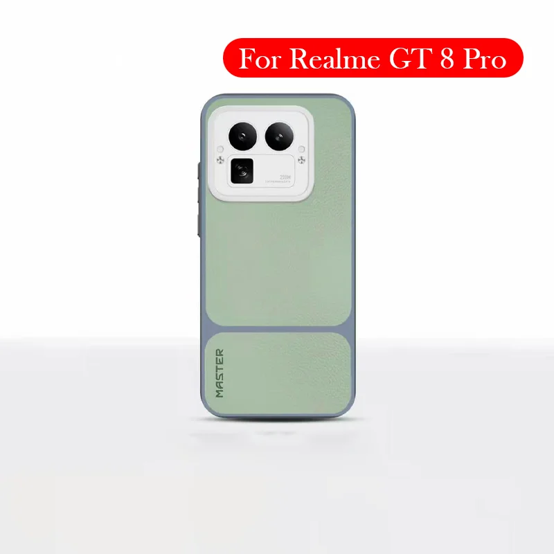 

Green Case For Realme GT 8 Pro Wireless Charging Back Cover Case for REALME GT 8 PRO