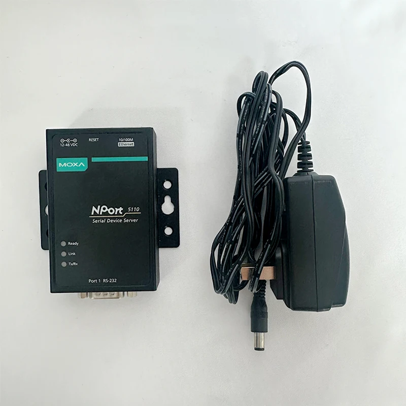 1Pcs Original Genuine MOXA NPort 5110 Serial Server Networking Server