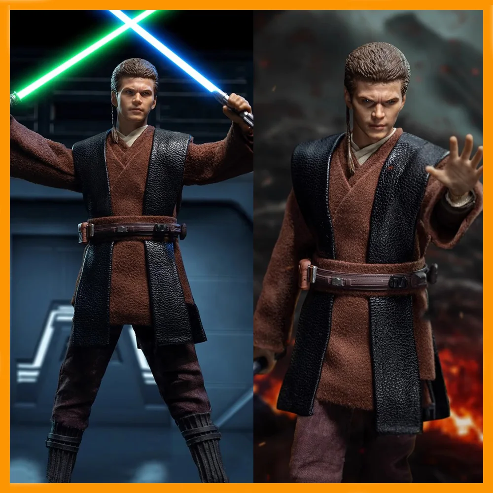 In Stock GOOD Toys DG001 1/12 Scale Male Soldier The Chosen One Anakin Skywalker Full Set 6in Action Figures Model