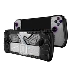 Protective Case for ASUS ROG Ally Consoles Shockproof Protector Cover for ROG ALLY Console Protector with Stand Base Accessories