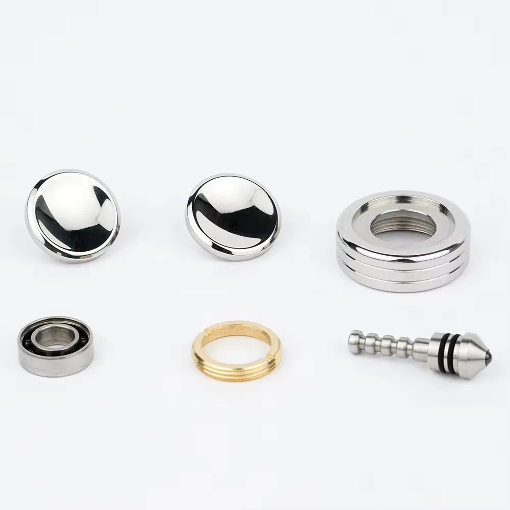 الكويكب جيروسكوب ببصمة الإصبع الفولاذ المقاوم للصدأ جيروسكوب ببصمة الإصبع جيروسكوب دائري يده الكبار الدورية لعبة تخفيف التوتر