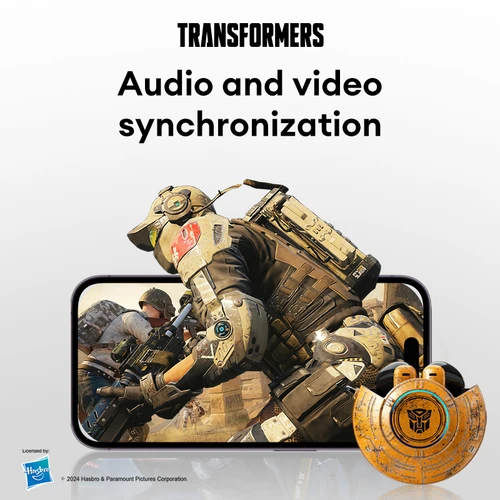 Imagen 2 del producto Choice TRANSFORMERS TF-T31 Auriculares Bluetooth 5,4 Auriculares de música con sonido envolvente de alta calidad Auriculares inalámbricos de larga resistencia