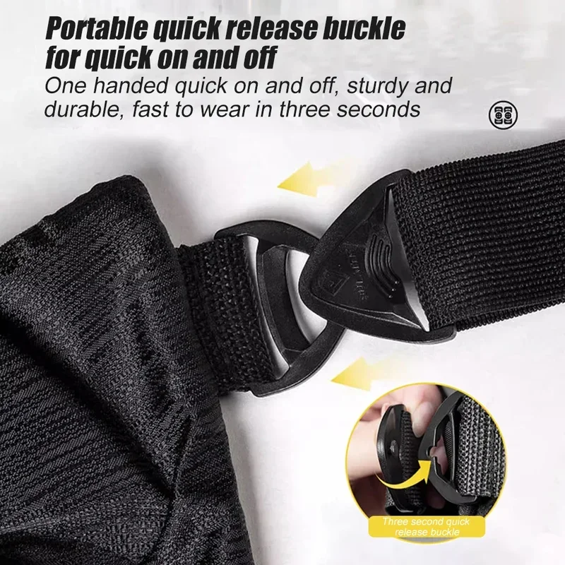 Adjustable Motorcycle Motocross Armor Set Gel-Enhanced Knee & Elbow Guards for Off-Road Biking & Racing Lightweight  Accessories - view 3