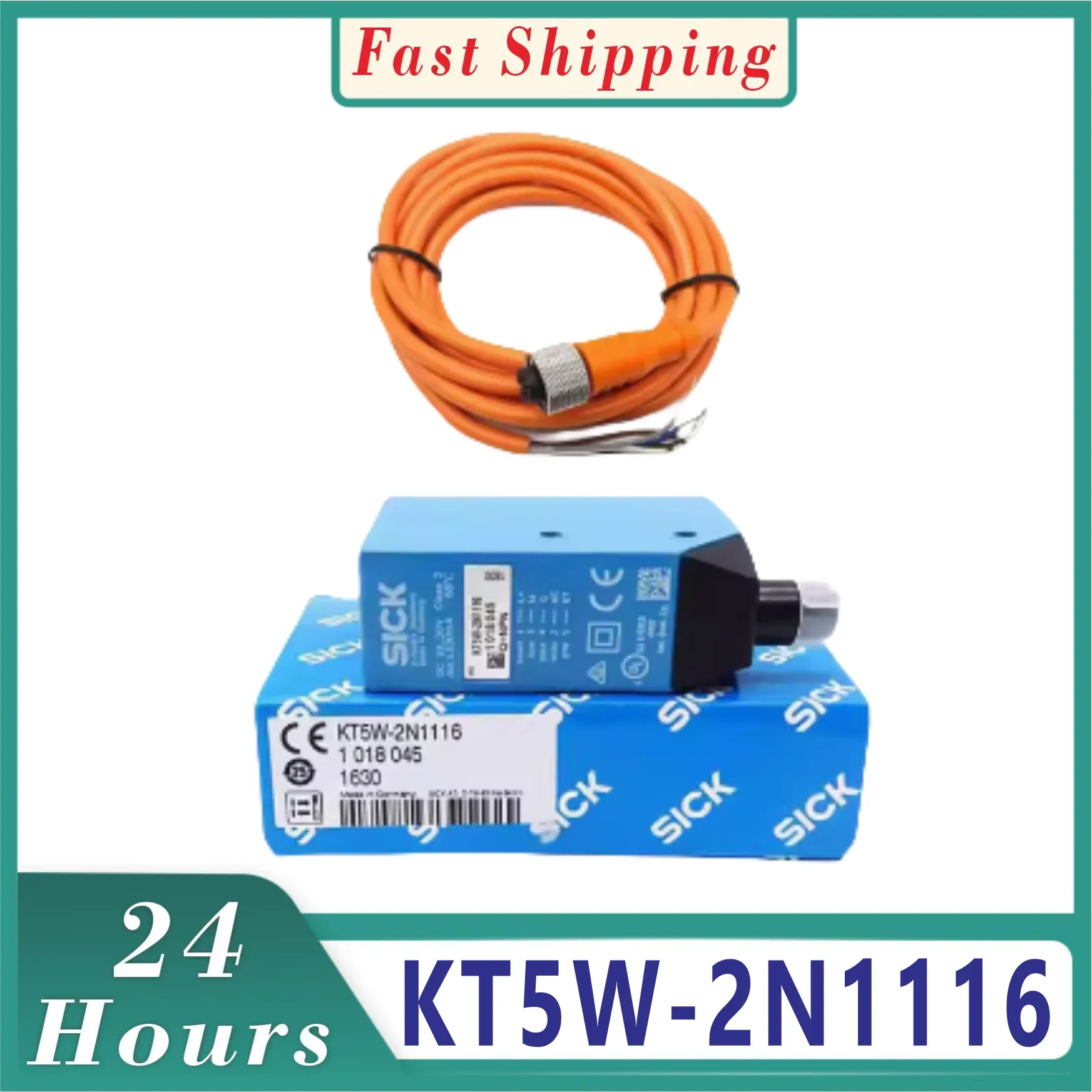 100% новый оригинальный KT5W-2N1116 KT5W-2P1116 оригинальный немецкий датчик фотоэлемента SICK/датчик цветового кода