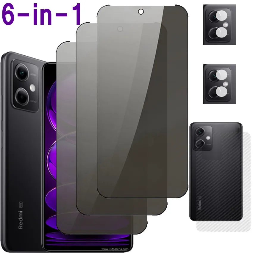 redmi note 12s anti-spia Redmi-Note-12-Pro vetro privacy Redmi Note 12 versione globale vetro anti-spia Per xiaomi Redmi Note12 privacy pellicola