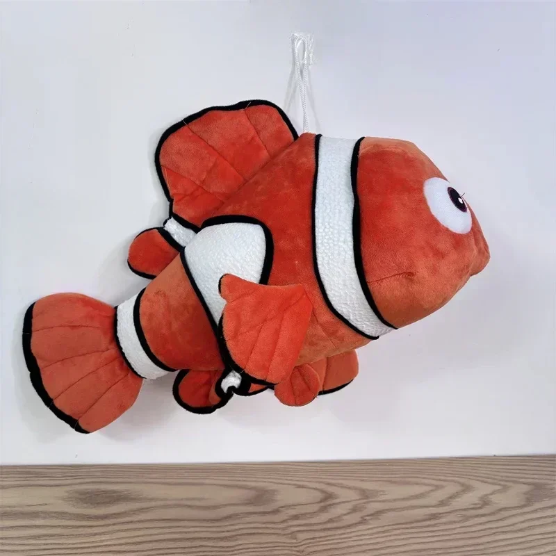 Disney Caroon Movie Finding Nemo Plush Toys Marlin Nemo Soft Stuffed doll Dory Fish Doll Pillow children's birthday Xmas Gifts