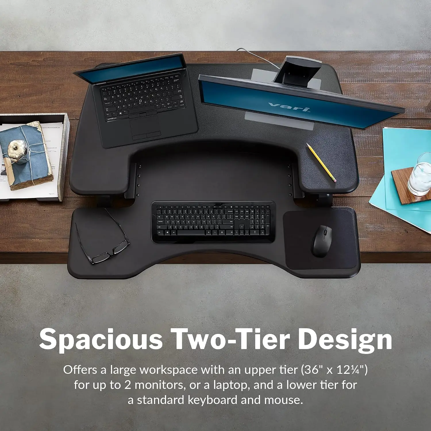 Adjustable Desk Converter 36