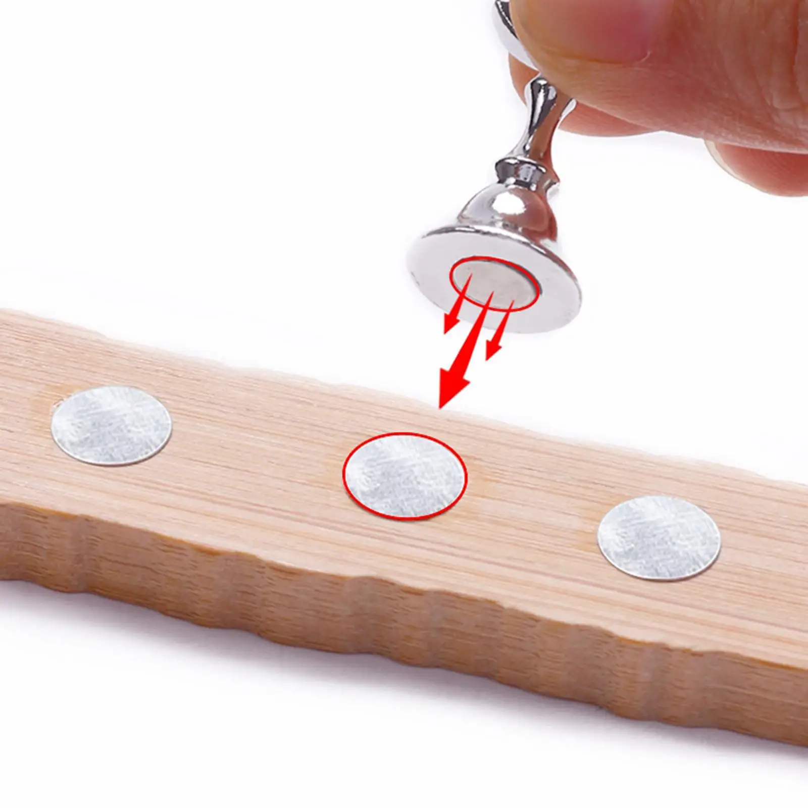 Nail Practice Stand Nail Practice Base for Home Salon Practice