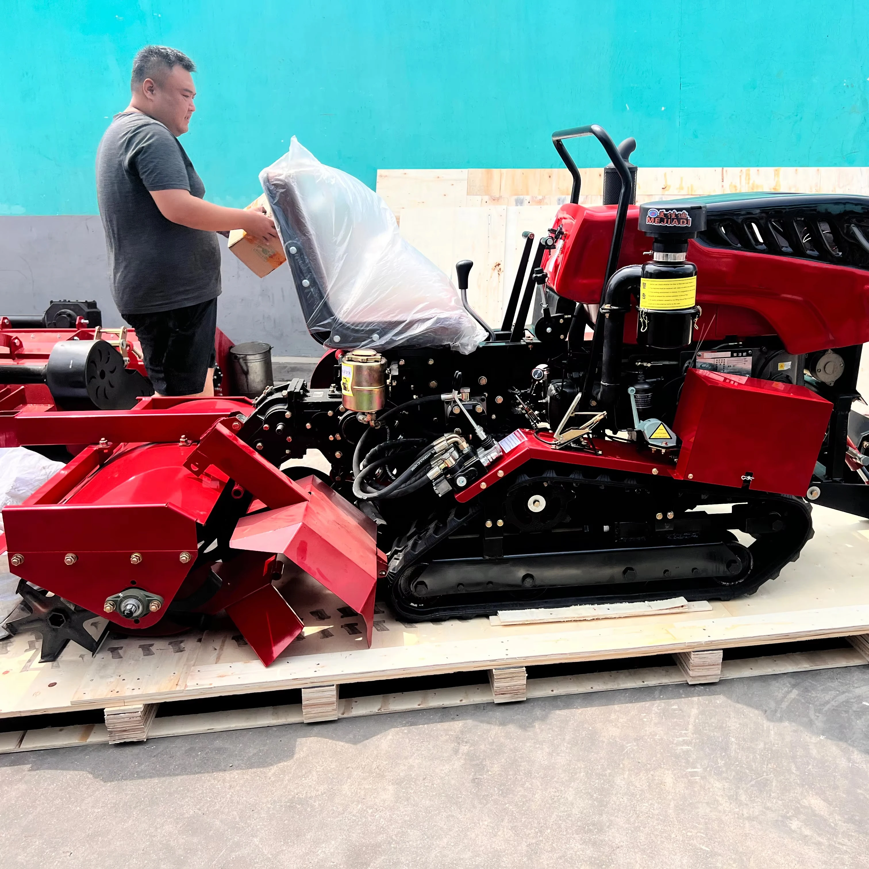 

Сельскохозяйственная техника, 25 л.с., 35 л.с., 50 л.с., 60 л.с., мини-роторная фреза для сухожилий, небольшой сельскохозяйственный трактор с резиновыми гусеницами