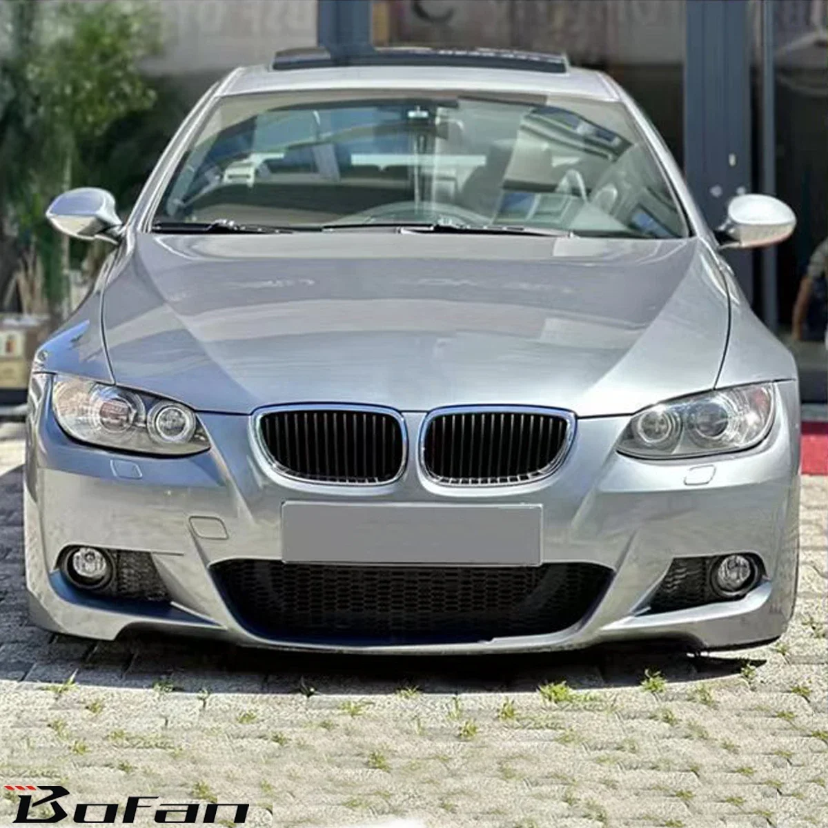 E92 M-Tech Style Auto Pats Car Body Kit Hood Fender Front Rear Bumper Lip Body Kit For BMW E92 LCI 2006-2009