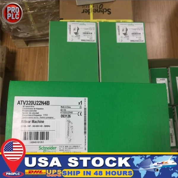 

1 шт. Atv320u22n4b 2,2 кВт 380-500 В абсолютно новый оригинальный точечный Plc