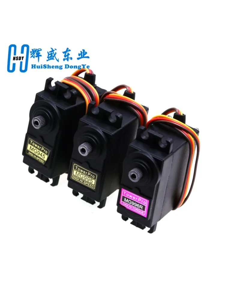 Digitale Servos MG995 MG996R MG996 MG946 MG946R MG945 mit Metallgetriebe für Modell-Helikopter, Boote und Arduino UNO DIY-Projekte