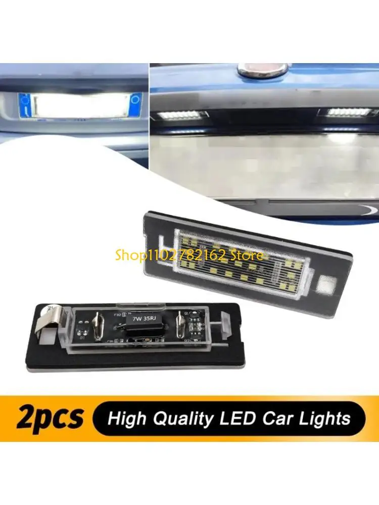 

547B 71734797 Replacement License Plate Lamp for Panda Type 169 2003-2012
