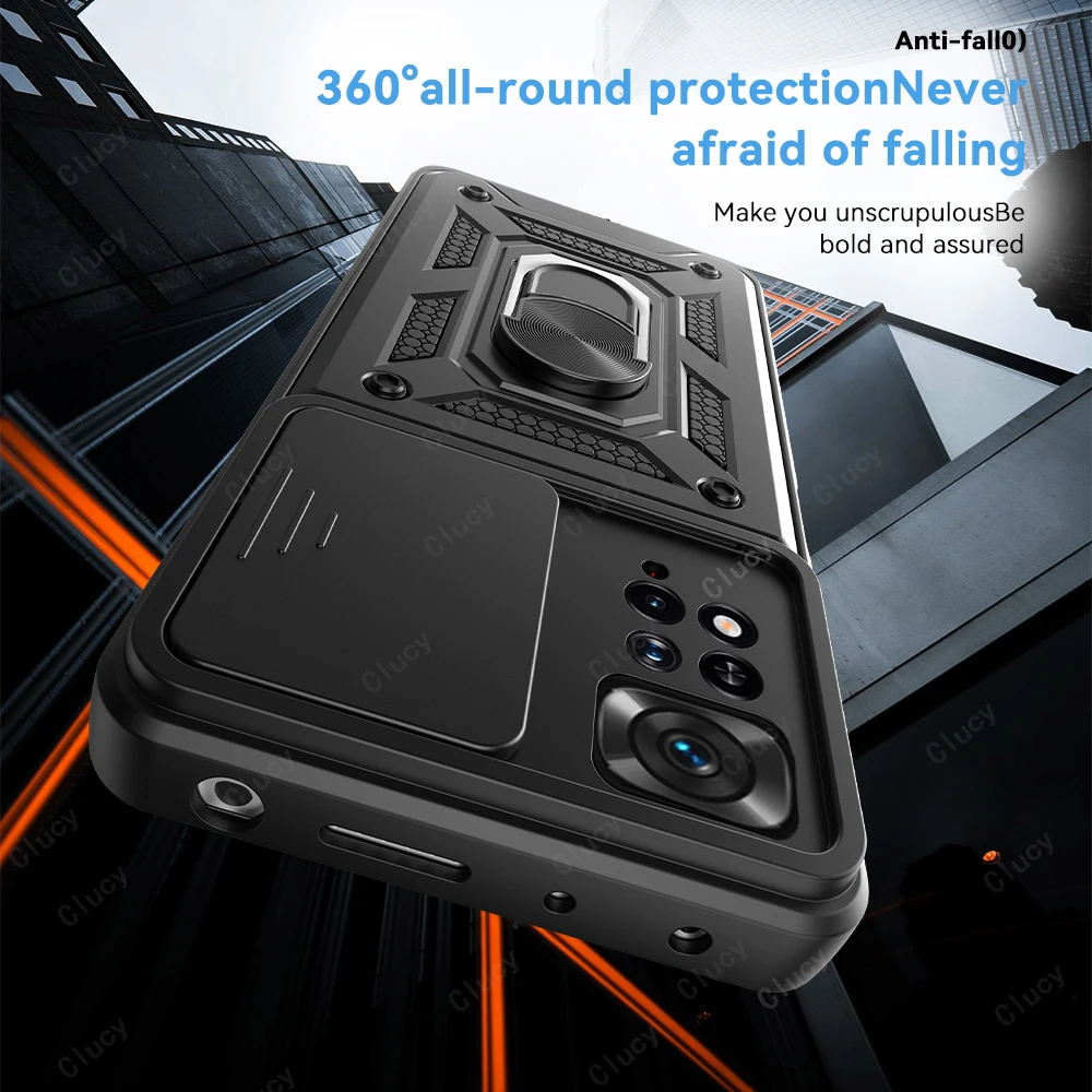 Shockproof Armor Case For Redmi Note 12 11 10 9 Pro 11s 10s 9S Camera Lens Protection Fundas For Redmi 11A 10A 10C 12C 9T 9A 9C