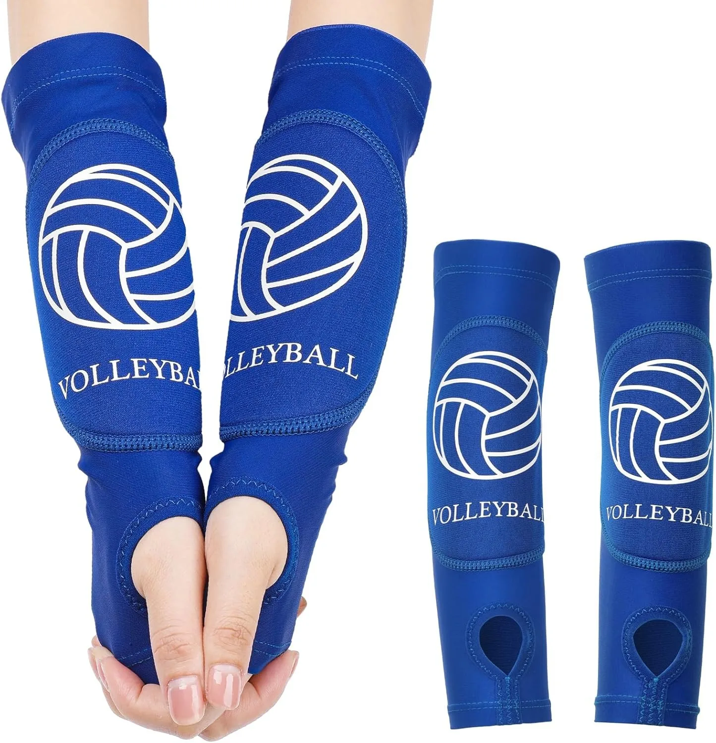 2-delige volleybal armmouwen onderarmmouwen volleybal armbeschermers voor jongens meisjes tiener jeugd polsbeschermer