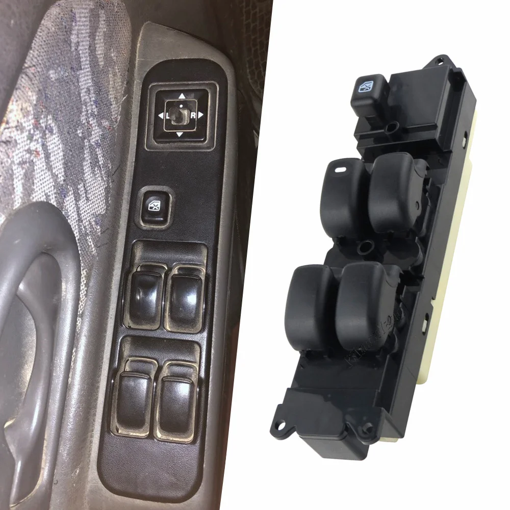 For Mitsubishi L200 High Quality Brand New Electric Master Window Glass Lifter Switch Control Button Car styling