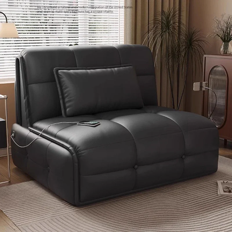 

Скандинавский умный электрический диван-кровать, французский простой пуховый библиотека, диван для гостиной, мебель для гостиной, диваны Wohnzimmer FYES