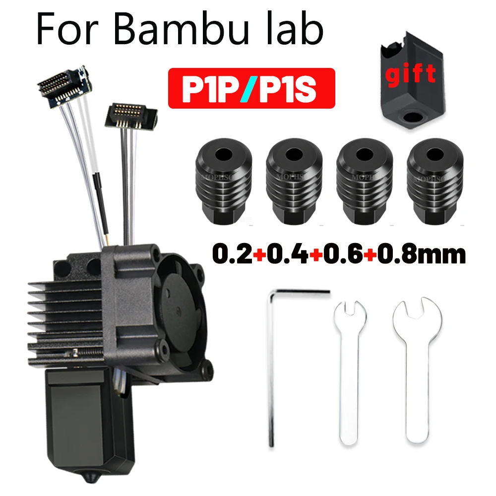 Bambu Lab X1/P1ホットエンド冷却ファン用2510ファン、ケーブル付き