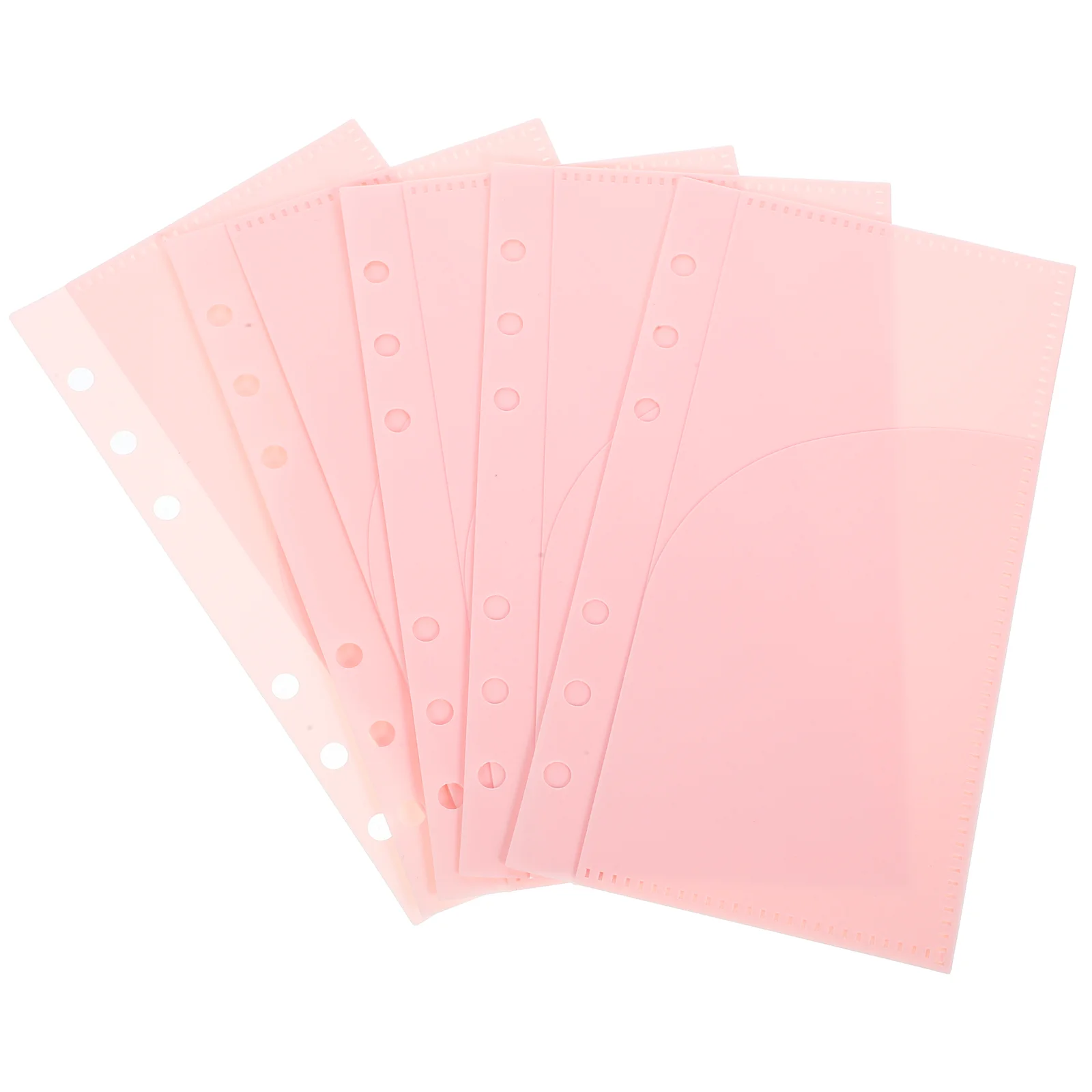 5 Pcs Budget Bag Small Insert Accessories Binder Inserts Daily Use Loose Leaf Pocket Pp Book