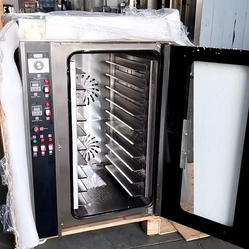 Commercial Baking Oven Convection Oven Bakery Equipment Stainless Steel Oven for Bread Cake Pastry Baking Process