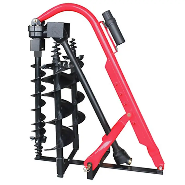 3 Point Hitch Agricultural Tractor Mounted Auger Drill for Digging Holes