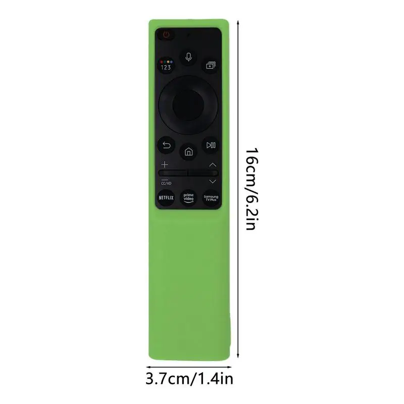 Antypoślizgowe etui ochronne do BN59-01357 do Samsung Smart TV Solar Remote Control Protective Cover Anti-fall Thicken Silicone