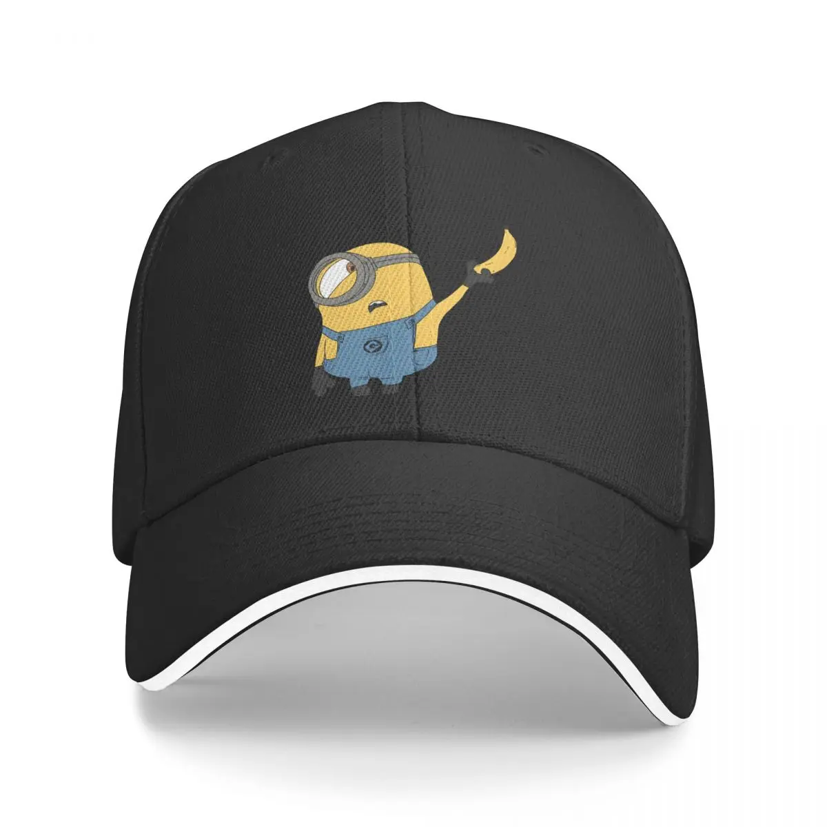 Despicable Me Multicolor Hat Peaked Women's Cap Give Personalized Visor Protection Hats