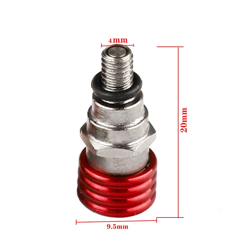 Motorcycle M4x0.7 Fork Air Bleeder Valves For SHERCO 125 250 00 300 450 SE RACING 2018-2020 SIxDAYS SEF 250 300 450 SIXDAYS 2018
