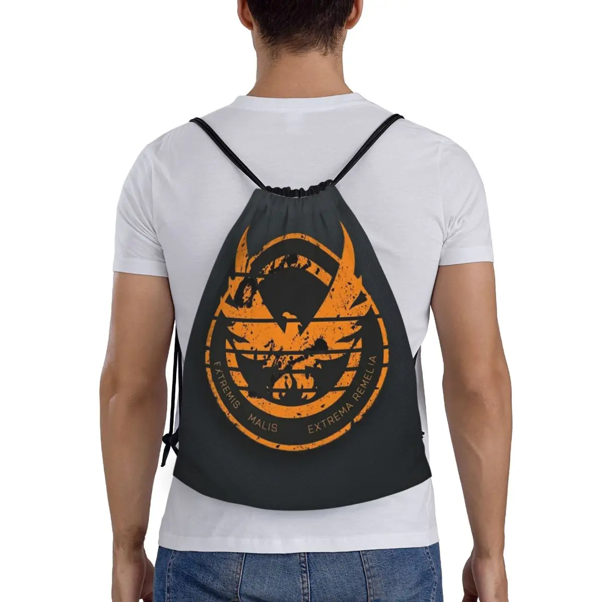 

The Division 2 Shd Strategic Homeland Division Backpacks Fashion Drawstring Bags Sundries Bag Book Bags For Man Woman School