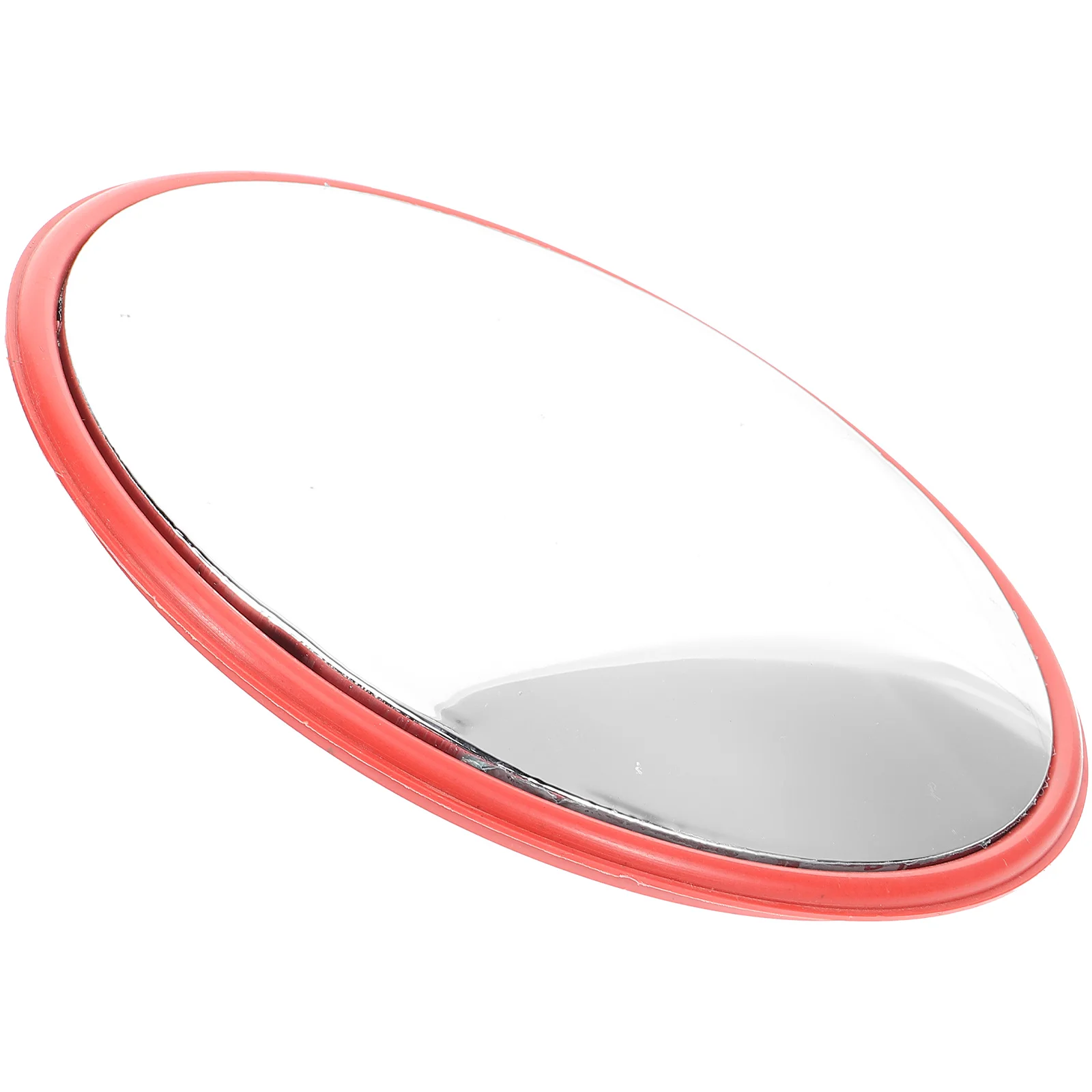 30cm Indoor Convex Mirror Premium Plastic Aluminum Film Clear Reflection Security Garage Traffic Blind Anti Theft