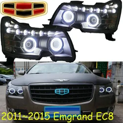 Geely Emgrand EC8 headlight,2011~2015,RHD LHD Bumper lamp for Emgrand EC8 fog light,car accessories;EC 8,Emgrand EC8 front light