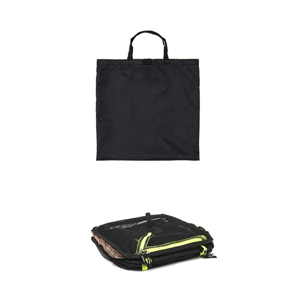 

1pc Folding Mesh Drying Net 4-Layer Square Quick-Dry Storage Basket For Kitchen Vegetable Fruit Hang From Ceiling Tent