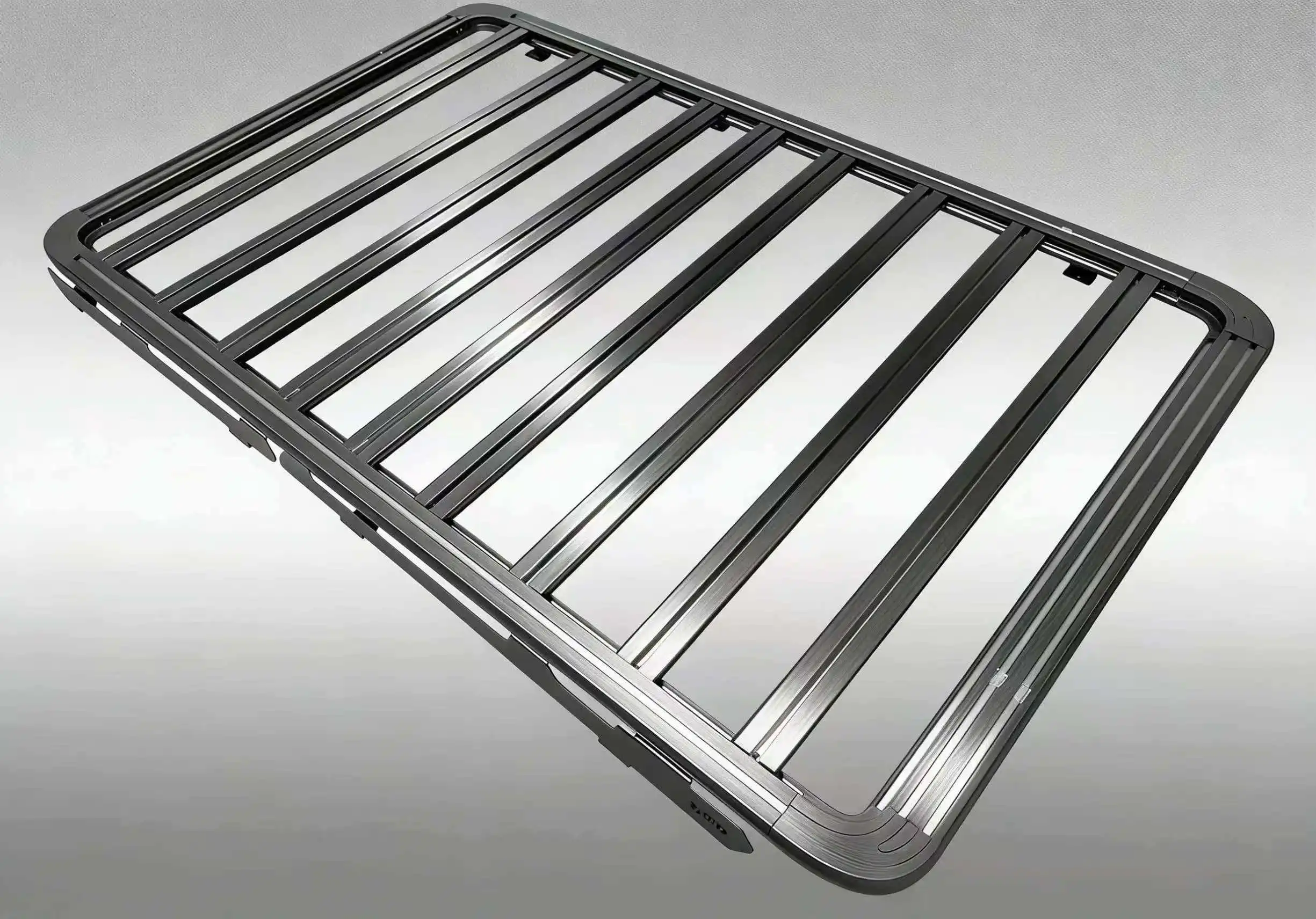 4X4 Parts and Accessories Off-road Exploration Durable Roof Rack Universal Aluminum Alloy Flat Car Roof Platform