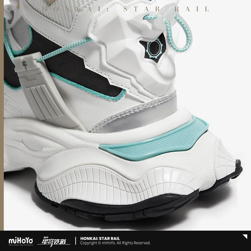 [Genuine] miHoYo Game Firefly Shoes Honkai Star Rail Firefly Theme Sneakers Uniform Shoes Clothing Accessory Cosplay Xmas Gifts