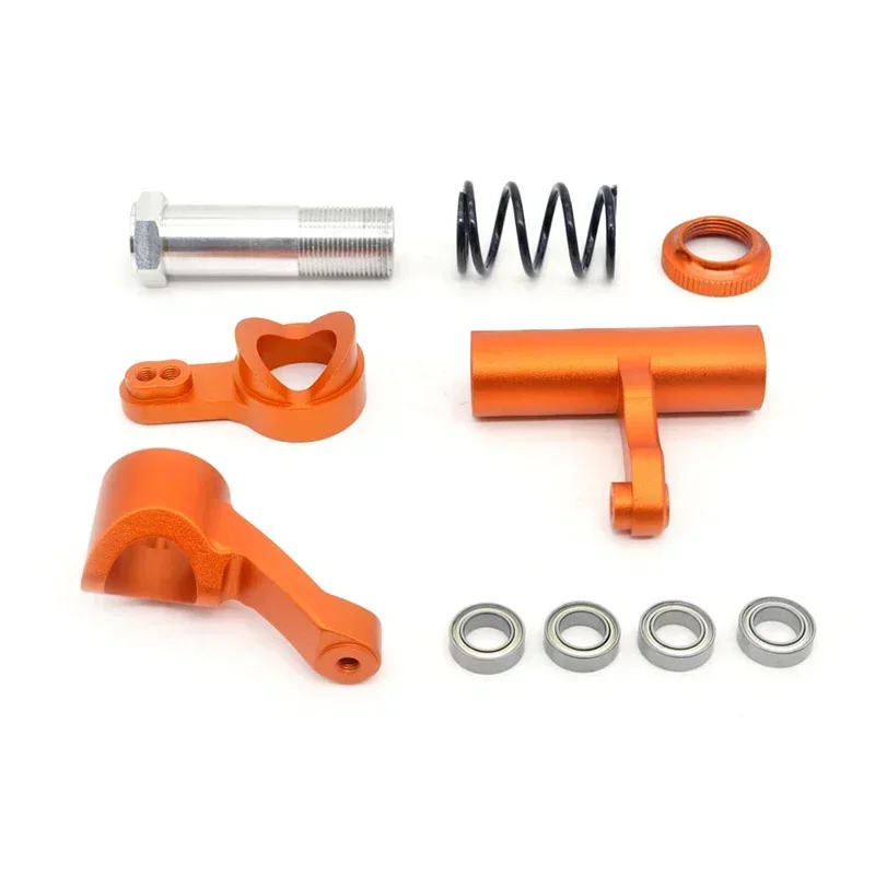 8594 Aluminum Alloy Upgrade Steering Group for ZD Racing MT8/ 9021/ 9020/9116/ EX-07/DBX-07 Rc Cars Parts