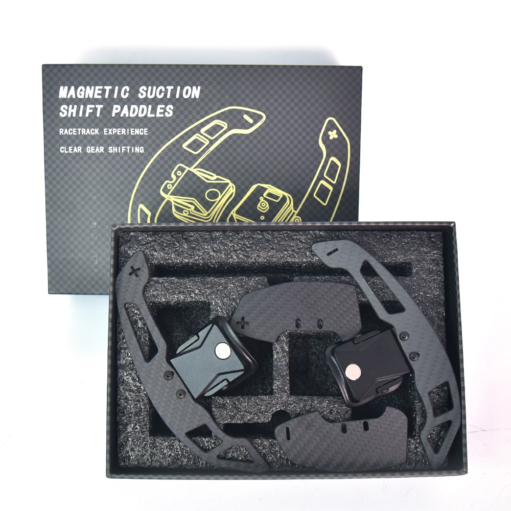 Newly Upgraded Carbon Fiber Magnetic Shift Paddles Enhance Driving Experience Suitable  For Lamborghini Urus