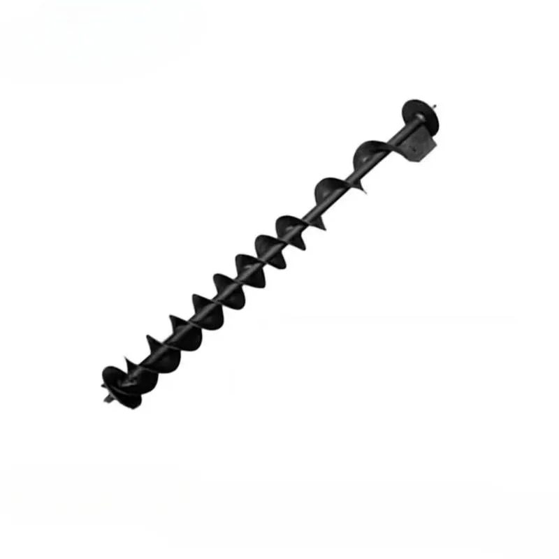 OEM Custom Agricultural Machinery Combine Harvester Parts Auger Screw Shaft