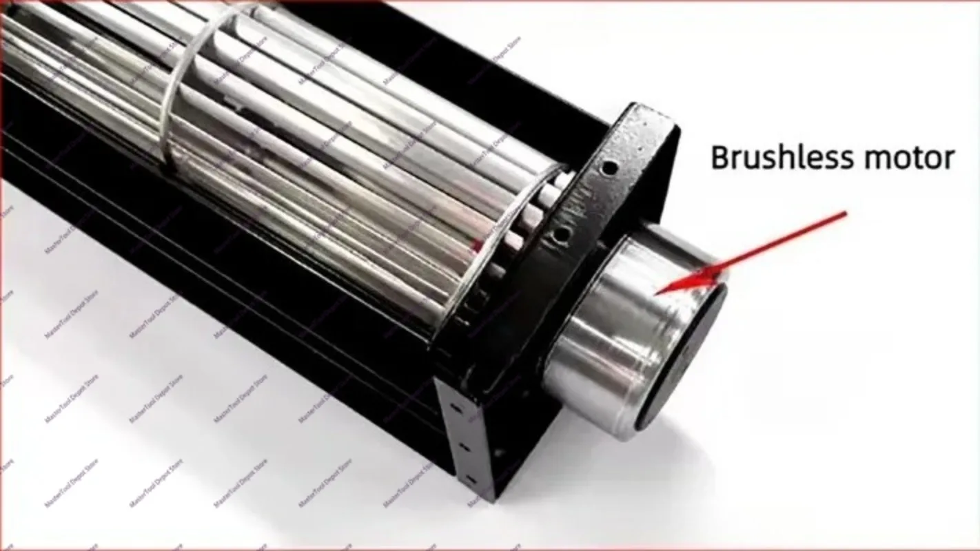 30 Cross-flow Fan DC Cross-flow Fan DC12V Roller Fan 24v Knife Strip Horizontal Exhaust Screen