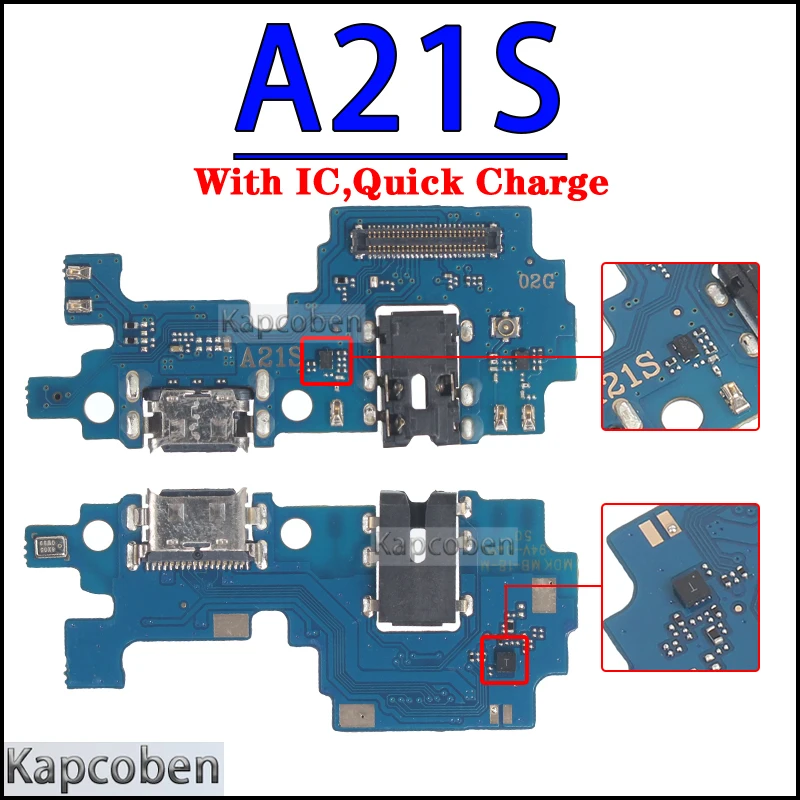 Usb Dock Charger Port for Samsung Galaxy A51 A71 A01 Core A11 A21 A21S A31 A41 Charging Board Module