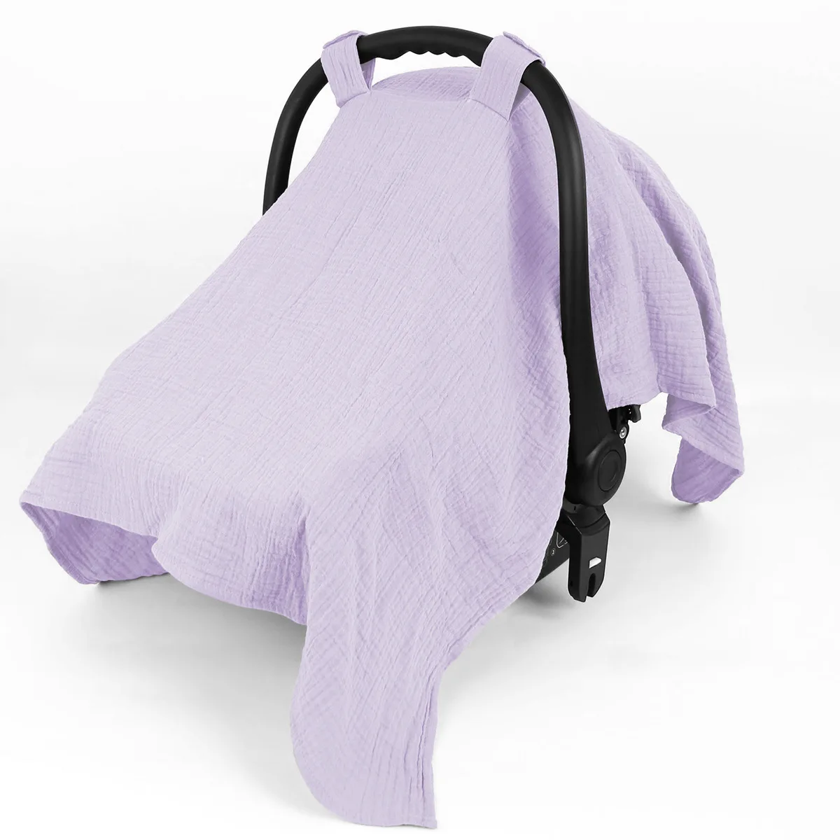 

Baby cotton stroller cover plain breathable carrycot mosquito repellent stroller windproof cover