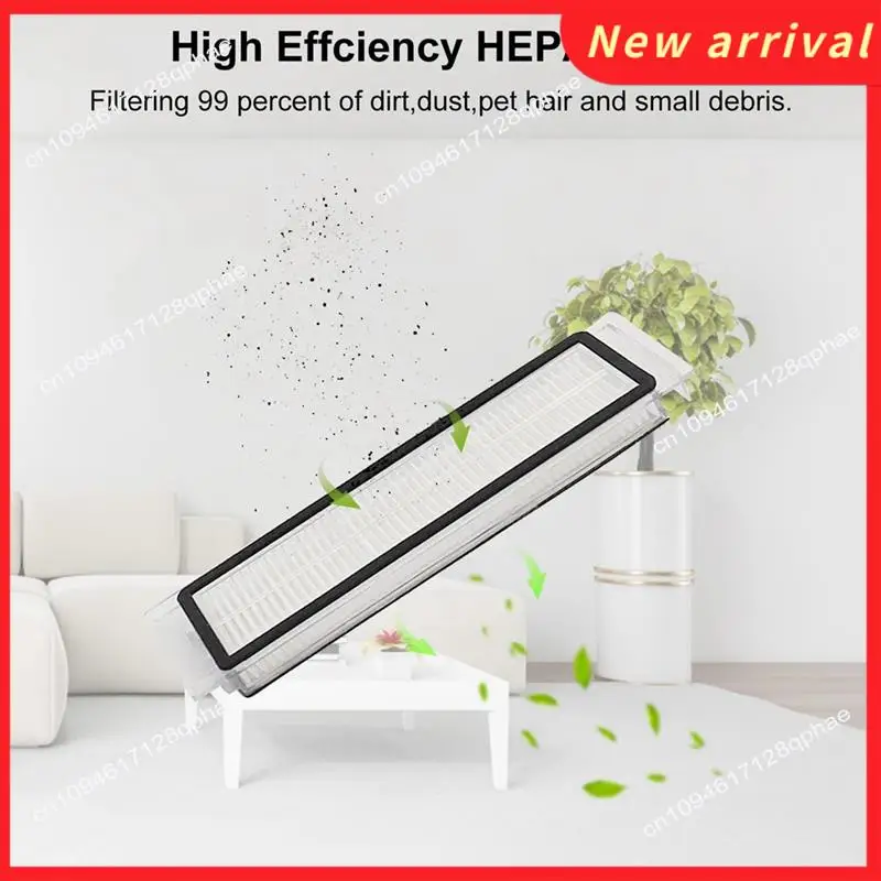 N89R For Xiaomi Roborock S6 Pure, S6, E4, S4 Max, S6 Maxv, S5, S5 Max, S4, E20 E25 E35 S50 Main Side Brush Filter Mops Parts