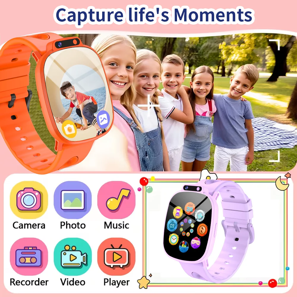 LAXASFIT Kids Toy Smart Watch - Kids Watches Not Smartwatch 评论和价格