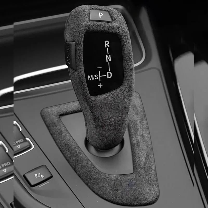 

For BMW 1 Series 2 Series 3 Series GT 4 Series 5 Series 6 Series X3 X4 X5 X6 Car Auto Accessories Gear Shift Knob Cover LHD Trim