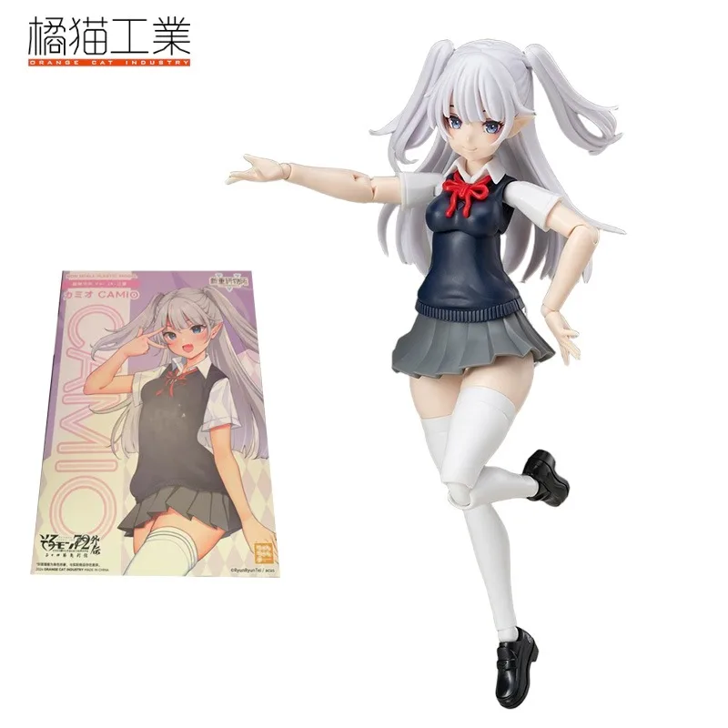 Oranje Kat Industrie Originele Solomon 72 Hoofdstuk -24 Solar Terms Serie Ver.JK Action Figure Assembly Model Speelgoed Model voor Jongens