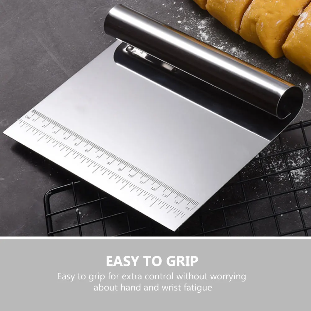 

Dough Cutter For Cream Butter Cake Smoother Bread Pizza Bread Scraper Cake Scraper Baking Kitchen Gadget