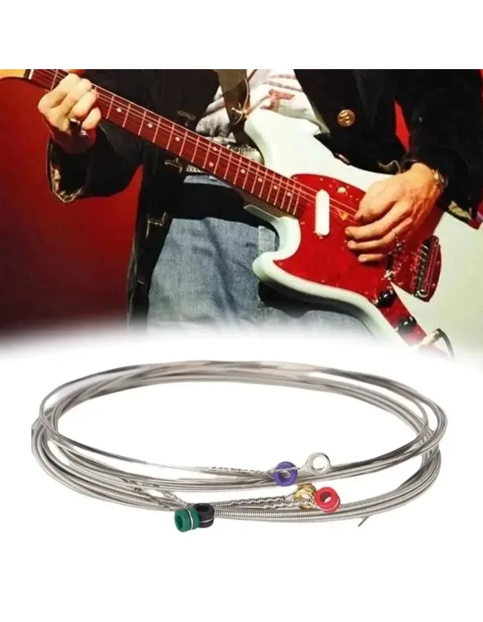 HOT EXL110 EXL120 EXL130 XL Nickel Round Wound Electric Guitar Strings Consistent Feel Perfect Intonation Music Accessories