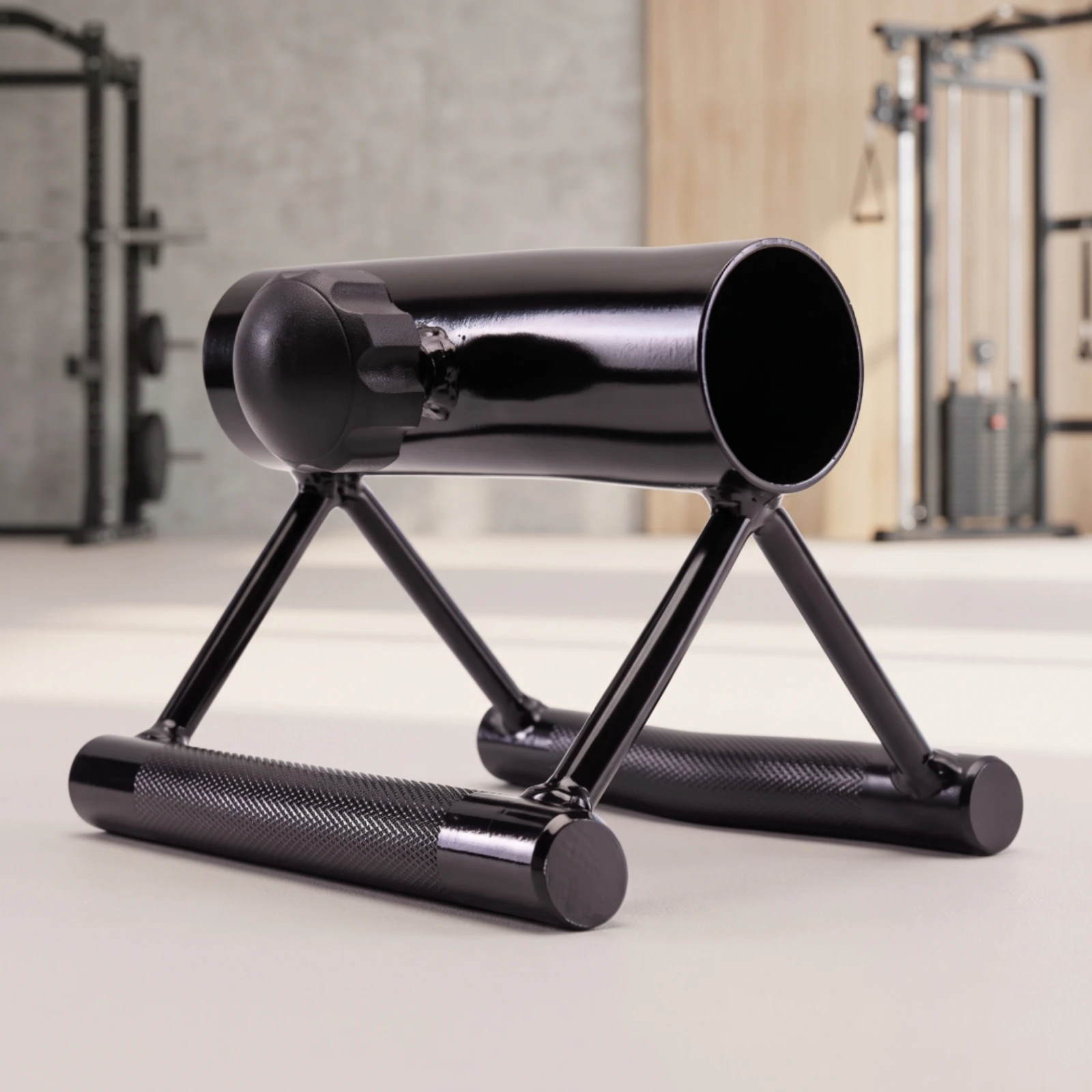 Picture 6: Push-up Stands Slim-Profile Push-up Stand Parallette Bar Stable Exercise Equipment Heavy-Duty for Fitness Enthusiasts