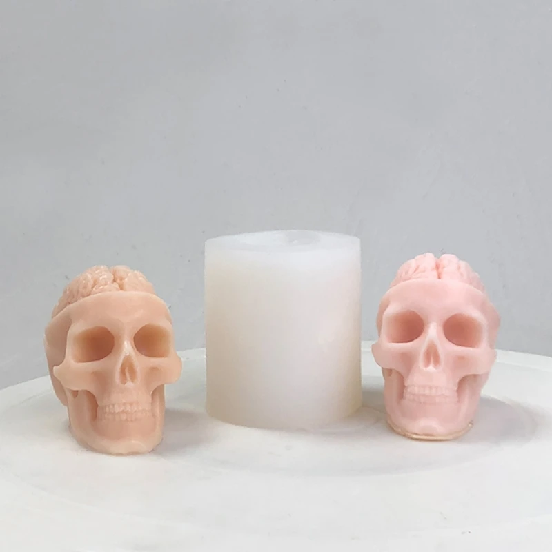 

Silicone Molds Epoxy Resin Moulds Skull Crafting Molds Skull Making Moulds Silicone Texture for Candle